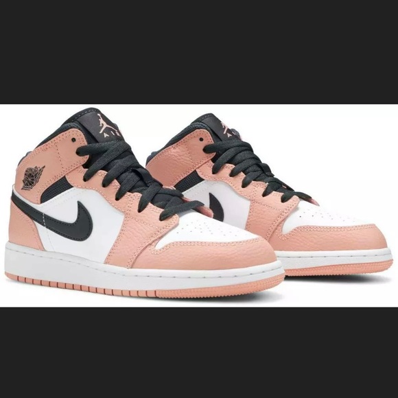 Nike Jordan 1 Mid Pink Quartz - Picture 5 of 16